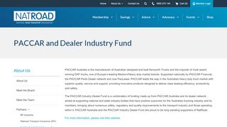 
                            5. PACCAR & THE PACCAR DEALER GROUP - National Road ...