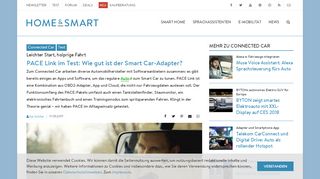 
                            6. PACE Link im Test: Wie gut ist der Smart Car-Adapter?