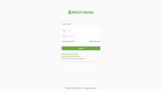 
                            8. PACEfunding | Login