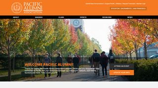 
                            5. Pacific Alumni Association