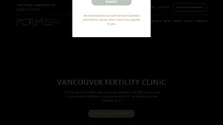 
                            8. Pacific Centre for Reproductive Medicine: Fertility Clinic Vancouver