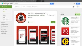 
                            9. Pacific Coffee Hong Kong - Apps on Google Play