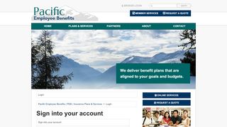 
                            13. Pacific Employee Benefits | PEB | Insurance Plans & Services | Login