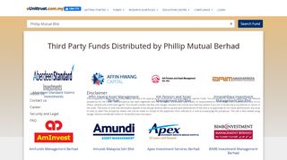 
                            8. Pacific Mutual Fund Berhad - eunittrust.com.my | It's a matter of trust