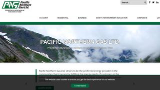 
                            2. Pacific Northern Gas Ltd. - Home