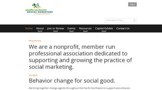 
                            11. Pacific Northwest Social Marketing Association - Home