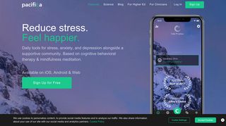 
                            2. Pacifica - #1 App for Anxiety & Depression. Reduce stress. Feel better.