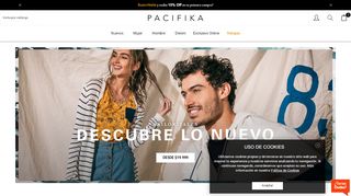 
                            3. Pacifika Tienda Online