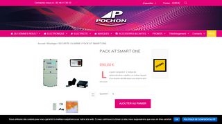 
                            8. PACK AT SMART ONE - POCHON - électronique marine