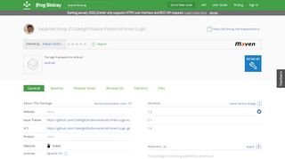 
                            1. Package Android-Smart-Login - kalyandechiraju - Bintray