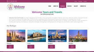 
                            10. Packages - Welcome Tours and Travels