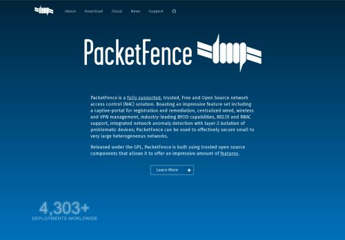 
                            10. PacketFence | Open Source NAC