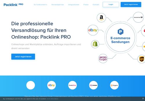 
                            4. Packlink PRO: Versandlösung für Onlineshops und Unternehmen