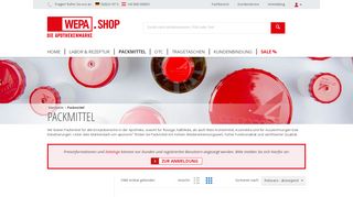 
                            4. Packmittel | WEPA Onlineshop