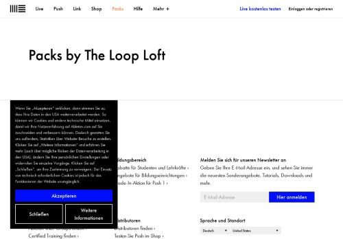 
                            7. Packs von The Loop Loft | Ableton