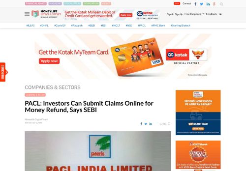 
                            3. PACL: Investors Can Submit Claims Online for Money Refund, Says ...