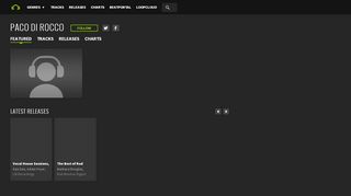 
                            7. Paco Di Rocco Tracks & Releases on Beatport