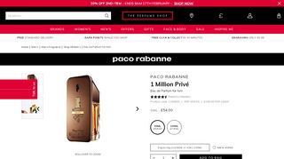 
                            10. Paco Rabanne | 1 Million Privé Eau de Parfum for him | The Perfume ...