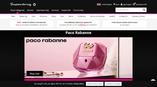 
                            4. Paco Rabanne | Perfume & Fragrance | Superdrug