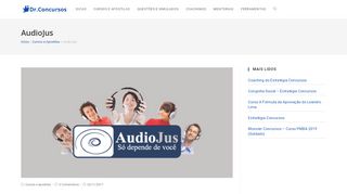
                            11. Pacote para Concursos - Editora AudioJus → Saiba Tudo Aqui!