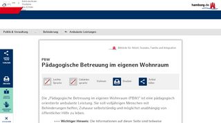 
                            8. Pädagogische Betreuung im eigenen Wohnraum (PBW) Hamburg ...