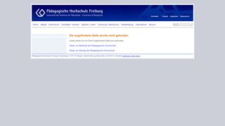 
                            3. Pädagogische Hochschule Freiburg: Elektronische Anmeldung