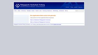 
                            3. Pädagogische Hochschule Freiburg: ZIK: E-Mail