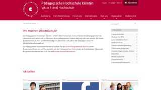 
                            11. Pädagogische Hochschule Kärnten