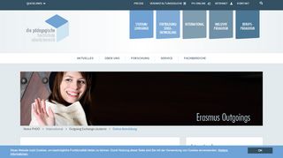 
                            5. Pädagogische Hochschule OÖ: Online Anmeldung
