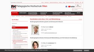
                            7. Pädagogische Hochschule Wien - IBS-Team - PH Wien