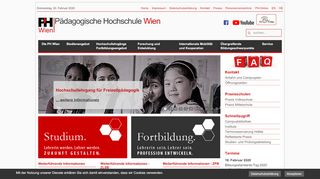 
                            8. Pädagogische Hochschule Wien - IBS-Weiterführende Informationen