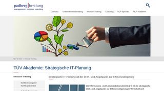 
                            4. Padberg Beratung - TÜV-Akademie: Strategische IT-Planung