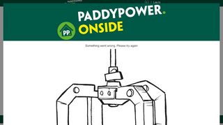 
                            6. Paddy Power Onside | Track Your Shop Betting