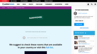 
                            3. Paddy Power Poker Reviews & Download: €220 Sign Up Bonus ...