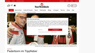 
                            7. Paderborn im Tippfieber - nw.de