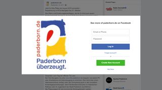 
                            11. paderborn.de - Jetzt für Kita-Plätze ab August 2018... | Facebook