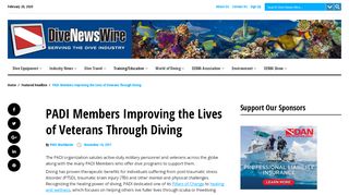 
                            13. PADI Members Improving the Lives of Veterans Through Diving ...