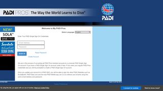 
                            4. PADI Pros' Site