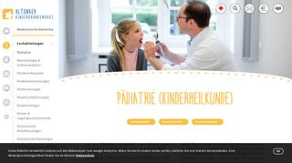 
                            3. Pädiatrie | Altonaer Kinderkrankenhaus