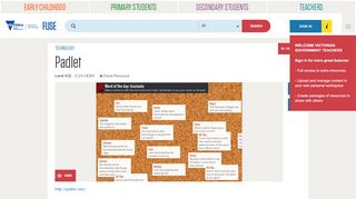 
                            7. Padlet : formerly Wallwisher - FUSE - Department of Education ...