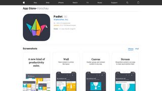 
                            6. Padlet im App Store - iTunes - Apple