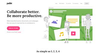 
                            3. Padlet is the easiest way to create and collaborate in the ...