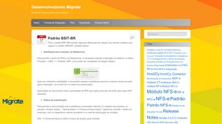 
                            10. Padrão BSIT-BR | Desenvolvedores Migrate