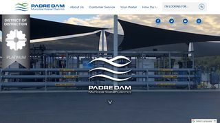 
                            4. Padre Dam Municipal Water District, CA | Official Website