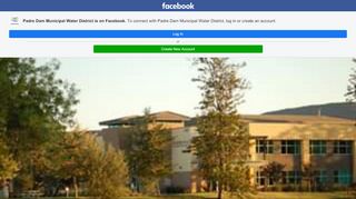 
                            9. Padre Dam Municipal Water District - Home ... - Facebook Touch