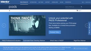 
                            6. PADS PCB Design Software - Mentor Graphics