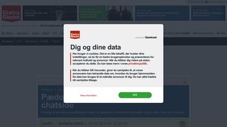 
                            4. Pædofile har fortsat frit spil på chatside – Ekstra Bladet