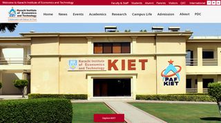 
                            12. PAF-KIET | Karachi Institute of Economics & Technology