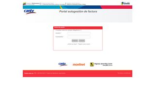 
                            6. PAF – Portal de Autogestión de Factura - Cantv