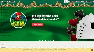 
                            9. Paf.com – Nettikasinolla Rahapelejä, Bingoa, Pokeria & Vedonlyöntiä